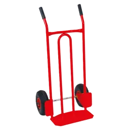 Produit Diable acier bavette fixe et roues gonflables - 250 kg Image