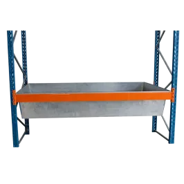 Produit Bac de rétention acier sur lisses sans caillebotis - 1500 litres Image
