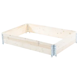 Produit Réhausses Palette Pliantes en bois - L1200xl800xH200 mm Image