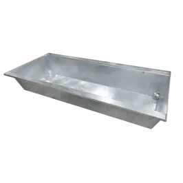 Produit Bac de rétention trapézoïdal acier sur lisses avec caillebotis - 1000 litres Image