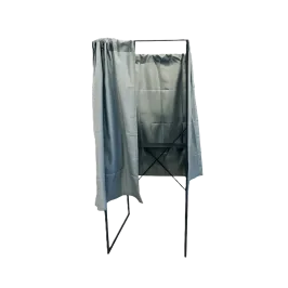 Produit Isoloir avec rideau ignifugé Image