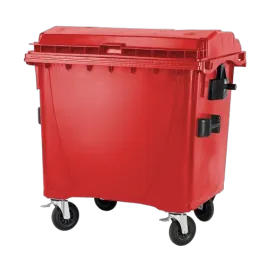 Produit Conteneur à déchets 1100 L Rouge Image