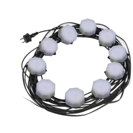 Produit Guirlande LED chantier 22 m, 10 bulbes Image