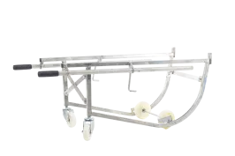 Produit Diable pour fût métal 220 L – acier galvanisé, charge 250 kg Image