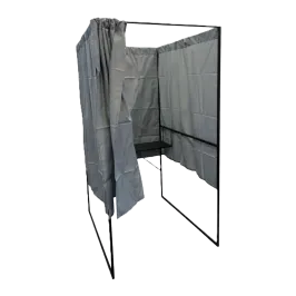Produit Isoloir PMR avec rideau ignifugé Image