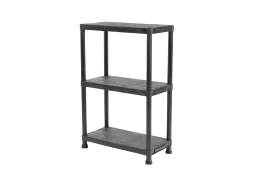 Produit Rayonnage plastique 3 niveaux - Charge 18 kg/tablette Image