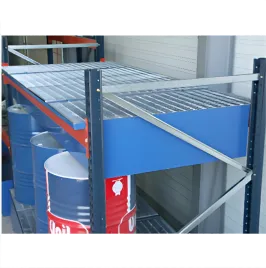Produit Bac de rétention acier laqué sur lisses sans caillebotis - 1000 litres Image