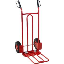 Produit Diable acier à bavette repliable roues gonflables - 250 kg Image