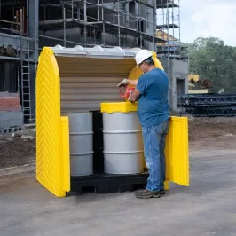 Produit Box de stockage en PEHD pour 2 fûts - 250L Image