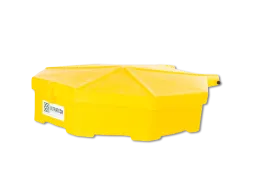 Produit Entonnoir pour fût standard 220 L avec couvercle cadenassable Image