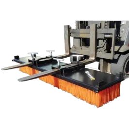 Produit Balai pousseur 1,48 m pour chariot élévateur – Structure robuste et réversible Image