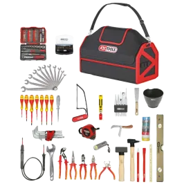 Produit Composition d'outils électricien en sac - 138 pièces Image
