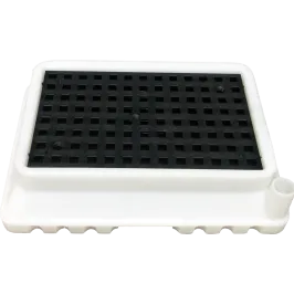 Produit Bac de rétention PEHD avec caillebotis - 6,8 litres Image