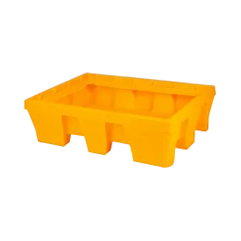 Produit Bac de rétention PEHD pour 2 fûts sans caillebotis - 240 litres Image