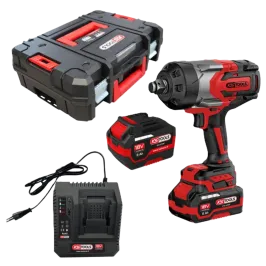 Produit Coffret clé à chocs 3/4'' avec 2 batteries et chargeur - 2300 Nm Image