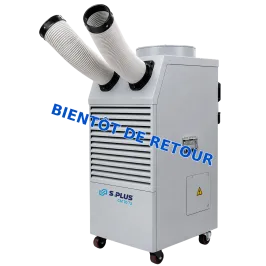 Produit Climatiseur mobile monobloc - Puissance de froid 7100 W Image