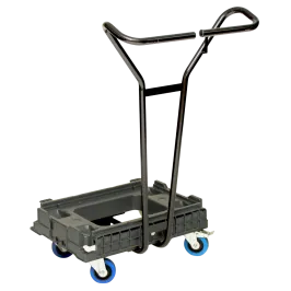 Produit Chariot de transport avec timon 600x615x230 mm Image