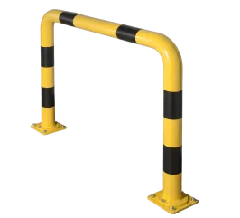 Produit Arceau de protection - noir et jaune - L1290xl89xH930 mm Image