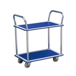 Produit Chariot acier à 2 plateaux - 120 kg Image