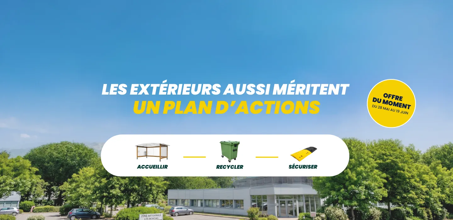 ordinateur portable posé sur un transpalette