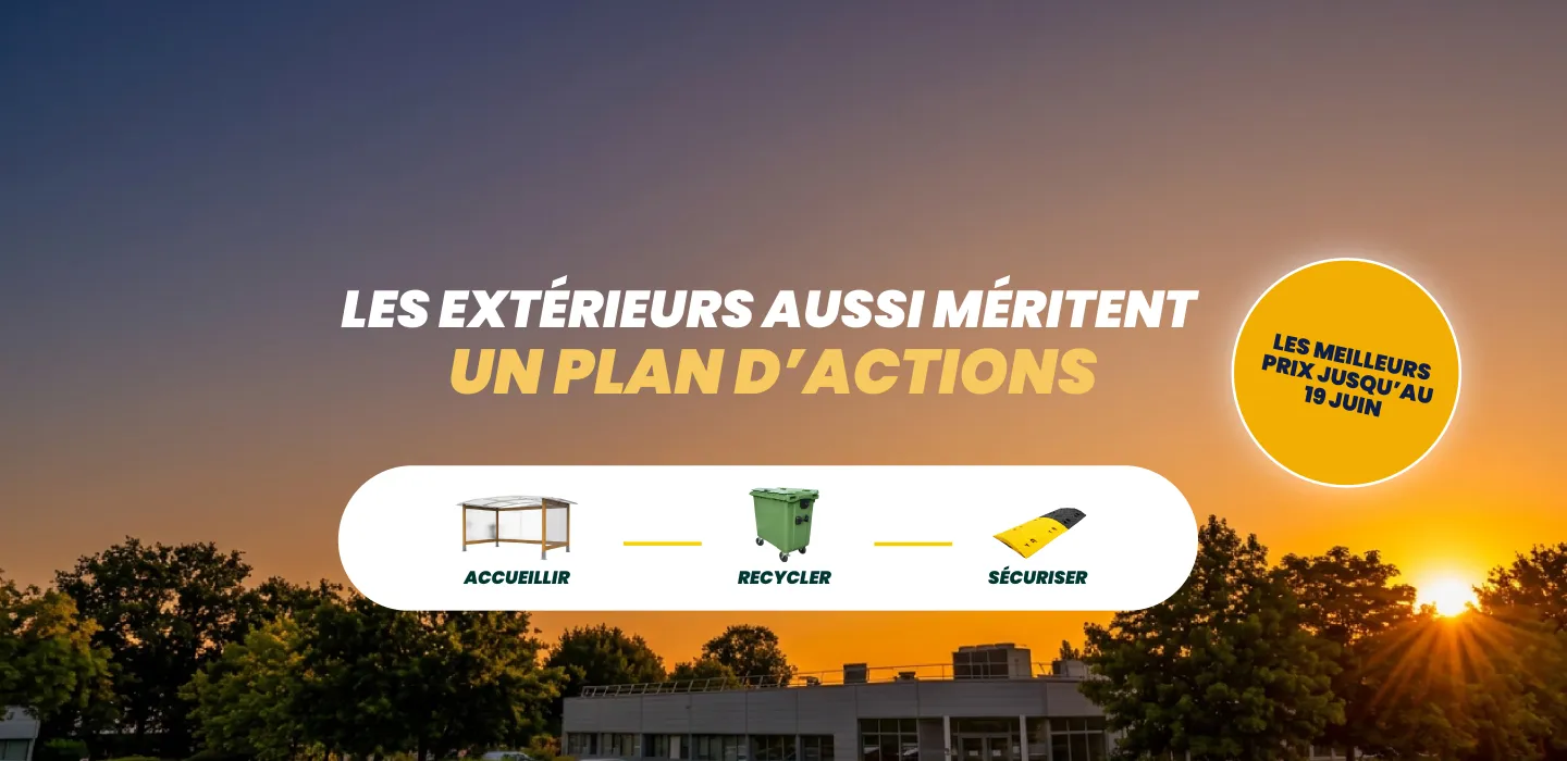 ordinateur portable posé sur un transpalette