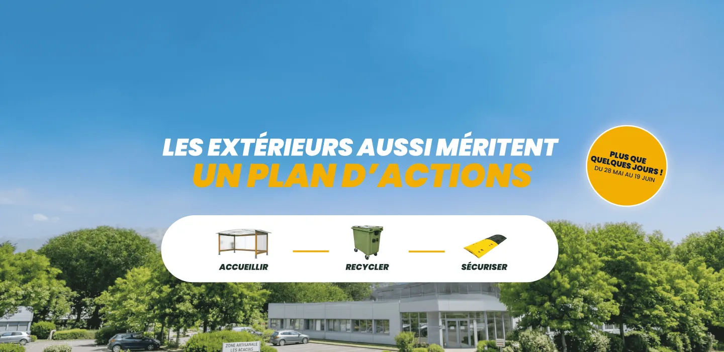 ordinateur portable posé sur un transpalette