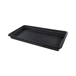 Produit Plateau de récupération PEHD sans caillebotis - 91 litres Image