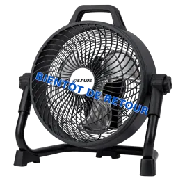 Produit Ventilateur sur berceau orientable à batterie - Ø300 mm Image