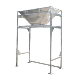 Produit Trémie galvanisée pour big bag – 1060 L avec hauteur réglable Image