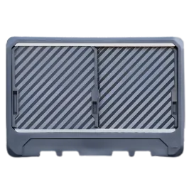Produit Box de stockage en PEHD pour 2 IBC – 2800 litres Image