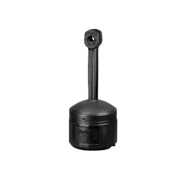 Produit Cendrier colonne d’extérieur - Noir Image