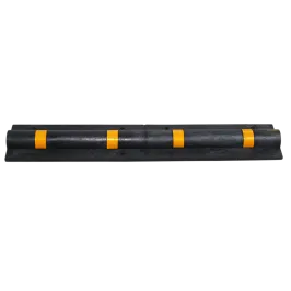 Produit Protection murale caoutchouc - L1000xl180xH14 mm Image