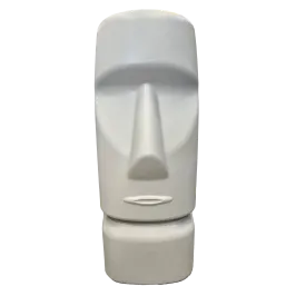 Produit Récupérateur d'eau de pluie effet pierre - Tête Moaï 1000L Image