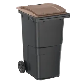Produit Conteneur 2 roues 120 L - Couvercle marron Image