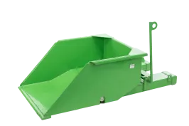 Produit Pelle Chargeuse acier laquée verte pour chariot Élévateur - 250 litres Image