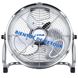 Produit Ventilateur sur berceau orientable 3 vitesses - Ø300 mm Image