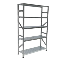 Produit Rayonnage GALVAFIX® - Elément départ 5 niveaux - 205 kg/étagère Image