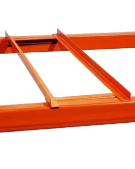 Produit Support de fût acier laqué pour rayonnage - 220 litres Image