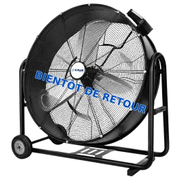 Produit Ventilateur mobile moteur DC - Ø900 mm Image