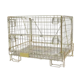 Produit Conteneur grillagé repliable – Capacité 500 kg Image