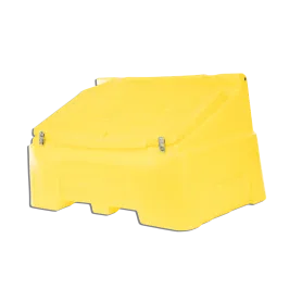 Produit Bac à sel et à sable sécurisé en PEHD - 400L Image