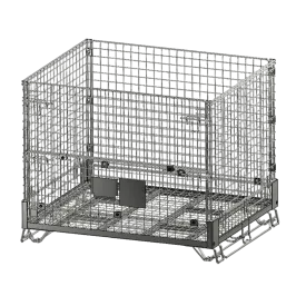 Produit Caisse grillagée industrielle 1.5m³ – Capacité 1000 kg Image