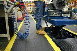 Produit Tapis anti-fatigue diamant - L0,9xl0,6 m Image