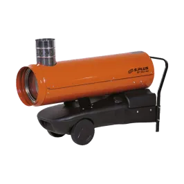 Produit Générateur air chaud fioul avec cheminée - 34 kW Image