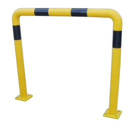 Produit Arceau à mémoire de forme - noir et jaune - L1200xl80xH1000 mm Image