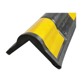 Produit Profilé d'angle caoutchouc - arête arrondie - L800xl100xH100 mm Image