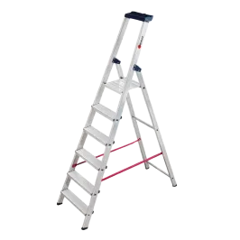 Produit Escabeau professionnel – 6 marches aluminium – charge 150 kg Image