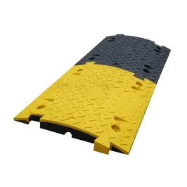 Produit Ralentisseurs routiers - Eléments centraux - Jaune et noir - 40 tonnes Image