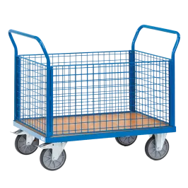 Produit Chariot 4 ridelles - L1000xl550 mm Image