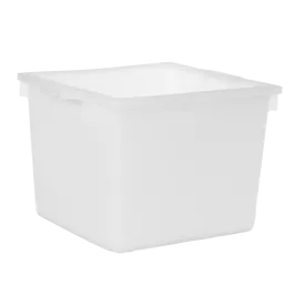 Produit Bac Industriel 60 L Blanc – PEHD Image